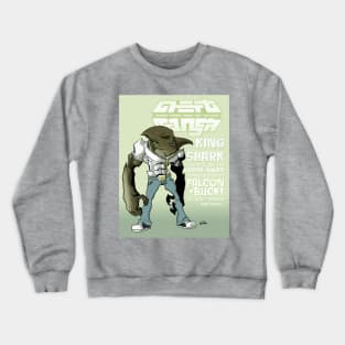 GhettoManga Weekly- Shark Week Crewneck Sweatshirt